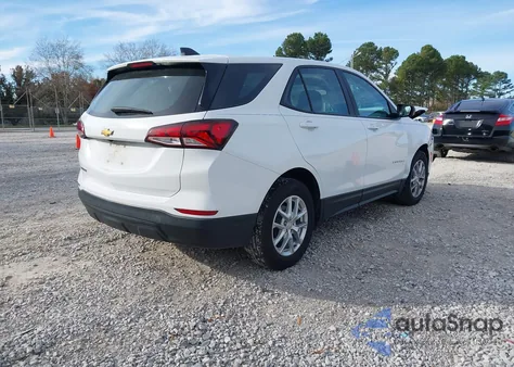 2022 Chevrolet Equinox Fwd Ls from USA, damaged, VIN 3GNAXHEV9NS179813